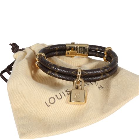 louis vuitton keep it twice bracelet